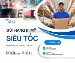 Gửi hàng siêu tốc đi mỹ cùng kiki express – giải pháp nhanh chóng và an toàn