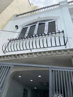 H1680 💥 sát ngã 6 gò vấp, shr, lô góc, 2 tầng, 4x7m, 3.x tỷ