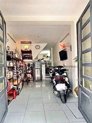 H1686 💥 sau sân bay tân sơn nhất, shr, vuông, 2 tầng, 2.5x10m, 3.x tỷ x nhỏ