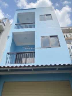 H1728 💥 giảm 610tr! sát chợ hạnh thông tây, shr, vuông, hxh, 3 tầng, 4x15m,