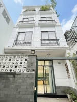 H1770 💥 sát ngã tư hàng xanh, shr, nở hậu, 4 tầng, 5.1x9.3m, 7.x tỷ