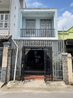 H 💥 giảm 700tr! nhà 2 mặt tiền đường số 6 gò vấp, shr, vuông, 4x22m, 10.x