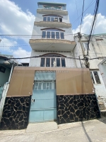 H48 💥 sát chợ bà chiểu bình thạnh, shr, vuông, 5x11m, 7.x tỷ