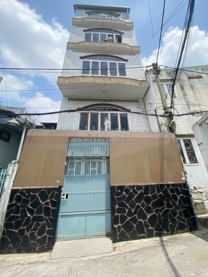 H48 💥 sát chợ bà chiểu bình thạnh, shr, vuông, 5x11m, 7.x tỷ