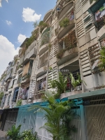 H54 💥 tầng trệt chung cư 1 tân sơn nhì tân bình, shr, vuông, hxh, 4x11m, 3.x