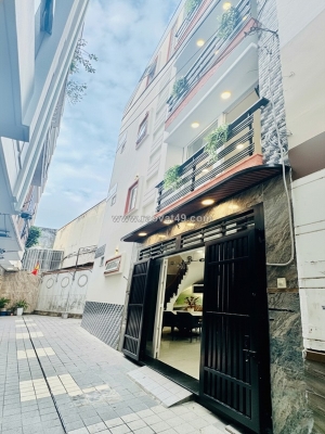 H60 💥 nhà bùi văn thêm phú nhuận, shr, 4 tầng, 7.x tỷ