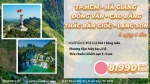 Hà giang - cao bằng - lạng sơn 5n4đ