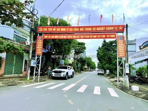 Hàng hiếm - bán đất lô góc 2mt đường đặng huy trứ & nguyễn thúy