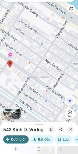 💥hàng hiếm - bán đất mặt tiền đường rông 15,5m kinh dương vương