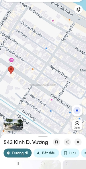 💥hàng hiếm - bán đất mặt tiền đường rông 15,5m kinh dương vương