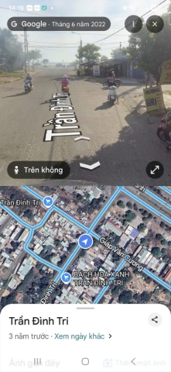 🔴hàng hiếm - đất lô góc 2mt đường trần đình tri & giáp văn cương