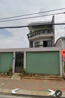 Hàng hiếm hóc môn – nhà 3 tấm lô góc 2 mặt tiền đặng thúc vịnh, hm