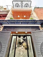 Hàng hiếm nhà mới ken (4.05x15.2) trung mỹ tây – ở ngay – giá chỉ 4,85 tỷ