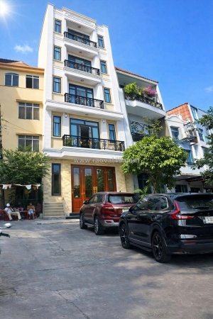 Hàng hiếm quận 10 – nhà 5 tầng hoàng dư khương – hxh – phù hợp chdv