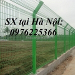 Hàng rào sơn tĩnh điện d5a50x200