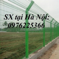 Hàng rào sơn tĩnh điện d5a50x200