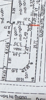 Hàng siêu hiếm – nhà cấp 4 (10x45) góc 2 mặt tiền trung tâm tân hiệp