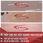 Hàng tấm chịu mài mòn hardox 500 – 450 – 400: giải pháp tối ưu cho mài mòn cơ học, va đập mạnh