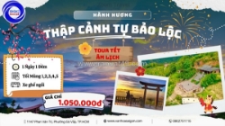 Hành hương thập cảnh tự bảo lộc 1n1d tết dương lịch-sgc