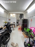 Hẻm 4m sát mặt tiền / nhà ở ngay / 3tỵ thương lượng / p12 q8