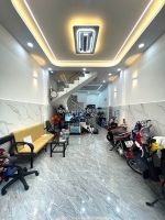 Hẻm ô tô 6m – nhà đẹp 4 tầng btct – trung tâm q10 – 10 tỷ 650 tl