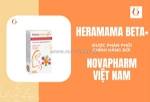 Heramama beta+ được phân phối chính hãng bởi novapharm việt nam