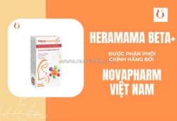 Heramama beta+ được phân phối chính hãng bởi novapharm việt nam