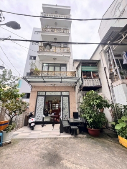 Hiếm - bán nhà 5 tầng đ.nguyễn thị minh khai, q1 - dt 65m2 sổ hồng nở hậu tốt