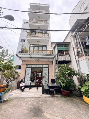 Hiếm - bán nhà 5 tầng đ.nguyễn thị minh khai, q1 - dt 65m2 sổ hồng nở hậu tốt