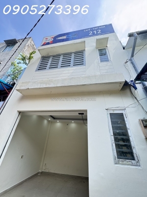 Hiếm có, khó tìm, ngay trung tâm bình thạnh - hẻm ô tô - cách 1 căn ra mặt tiền