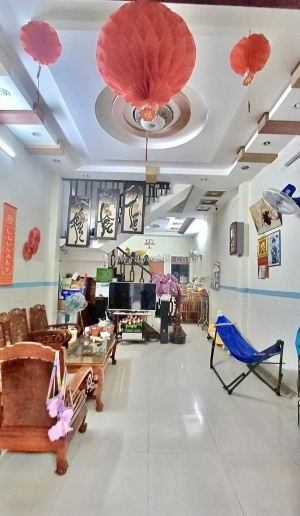 Hiếm ngang 4.3m – nhà đẹp 55m² – 3 tầng – hxh quang trung – sát big c – nhỉnh 6