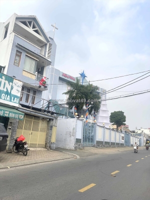 Hiếm! nhà 3 tầng ô tô ngủ trong nhà linh xuân, gần nhà thờ xuân hiệp, giá tốt