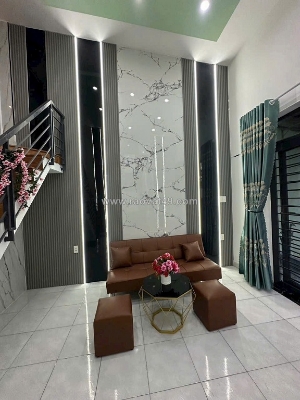 Hiếm – nhà giá rẻ quận 12 cũ – vào ở ngay