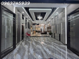Hiếm! nhà ngang 5m (135m2) 4 tầng, vòng xoay an phú, đường 8m có vỉa hè, giá