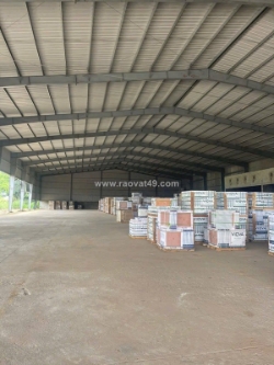 Hn070 bán nhà xưởng đẹp. vị trí giao thông thuận lợi trống xưởng giao dịch liền