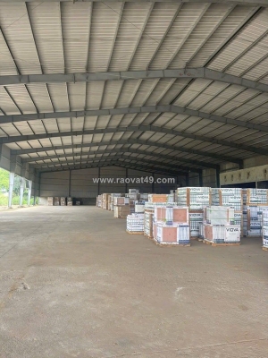 Hn070 bán nhà xưởng đẹp. vị trí giao thông thuận lợi trống xưởng giao dịch liền