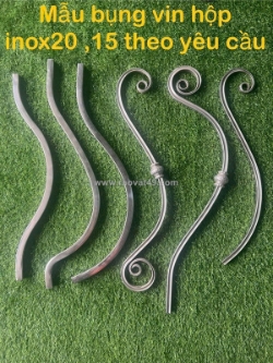 Hoa sắt mỹ thuật tạo nên kiệt tác