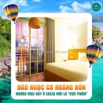 Hoàng hôn cực phẩm tại soléa khách sạn phía nam đảo phú quốc