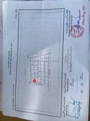 Hơn 7xx triệu  đất đẹp hòa nghĩa – dương kinh  cách phạm văn đồng 300m  thanh
