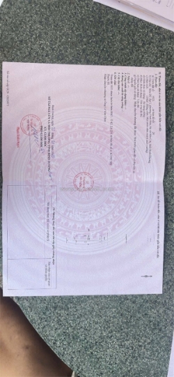 Hot hot - cần bán lô đất  5m ne2 vd4 đường lớn tại phường thới hòa,  thị xã bến