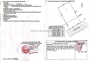 Hot hot - cần bán lô đất mặt tiền đường hồ văn tắng, xã tân thạnh đông, củ chi,
