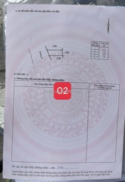 Hot hot - cần bán lô đất tại thôn an định, xã diên phước (diên thọ), huyện diên