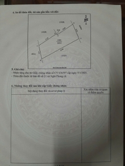 Hot hot - cần bán lô đất tại xóm 8, nghi phong, nghi lộc, nghệ an