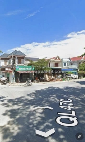 Hot hot -cần bán lô đất vỉa hè ql4 đường liên xã đi thái hòa -tân ninh (nay
