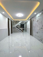 Hot! nhà 2 tầng mới - trần tấn - tân sơn nhì - tân phú - hẻm đẹp - dt58m2 -