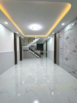 Hot! nhà 2 tầng mới - trần tấn - tân sơn nhì - tân phú - hẻm đẹp - dt58m2 -