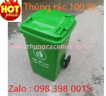 Hướng dẫn vệ sinh và khử trùng thùng rác 240l đạt tiêu chuẩn vệ sinh công nghiệp