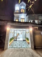 Huỳnh tấn phát - hxh thông - quận 7 - 3 tầng - 61m2 - nhà đẹp ở ngay - 7.49 tỷ