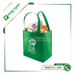 In logo túi vải đi chợ - chiến lược marketing 0 đồng