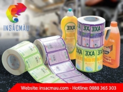 In sắc màu - tự hào là đơn vị in tem nhãn uy tín tại tp hồ chí minh